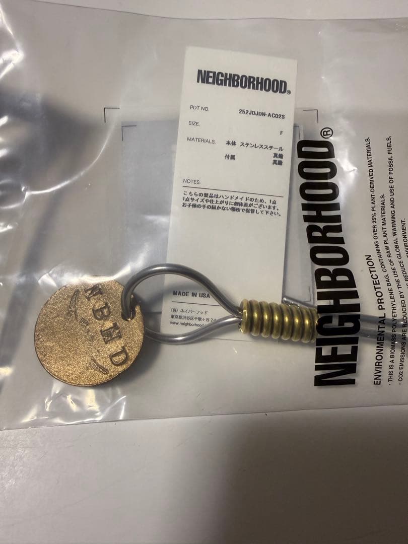 NEIGHBORHOOD 横浜限定 JEFF DECKER キーリング - メルカリ