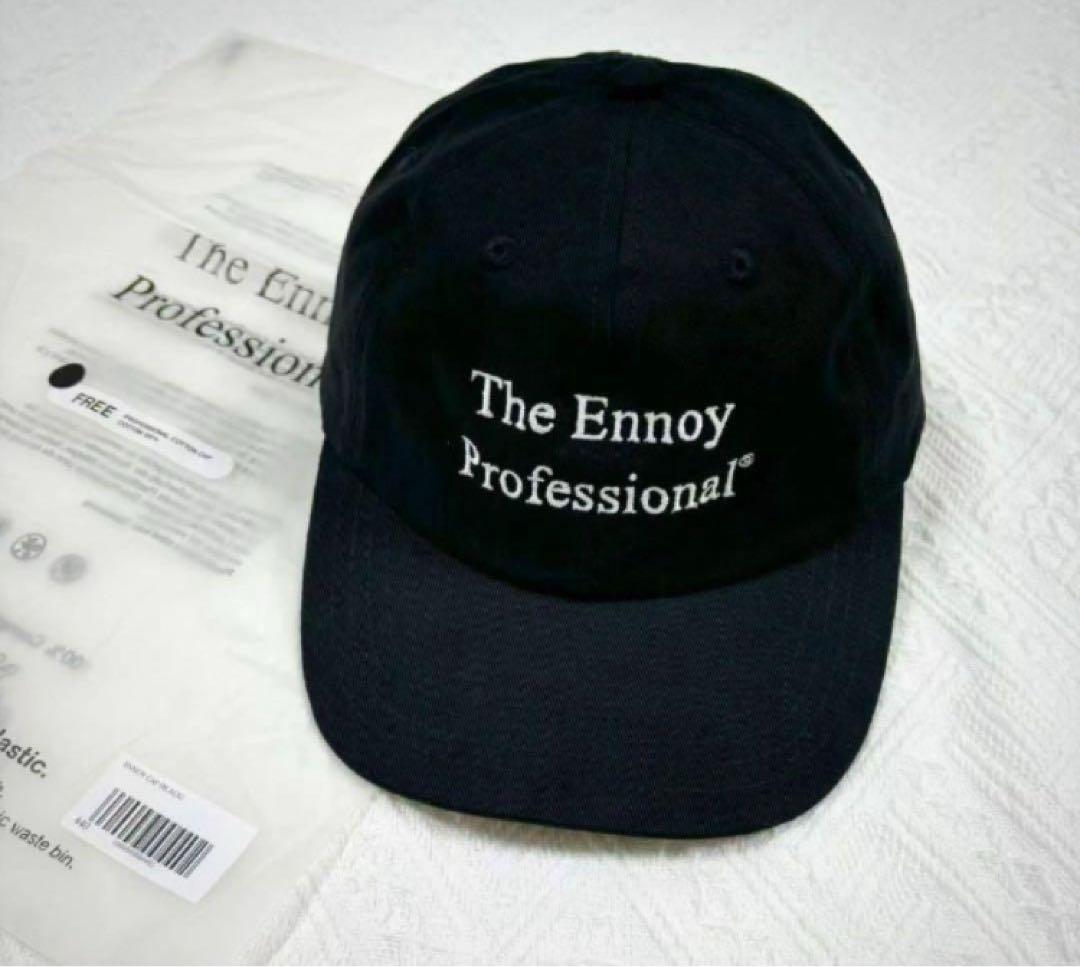 新品 -エンノイ ENNOY COTTON CAP スタイリスト私物 キャップ