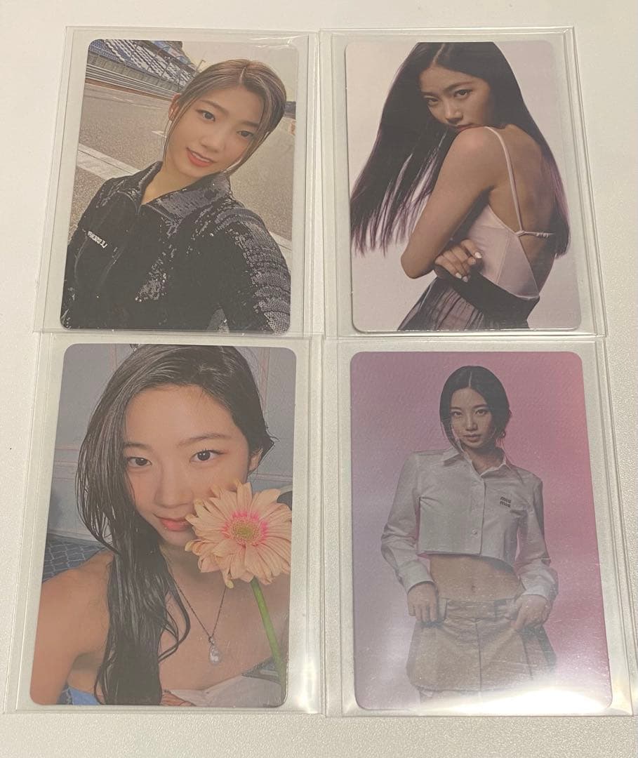 lesserafim ルセラフィム トレカ fearless カズハ セット - メルカリ