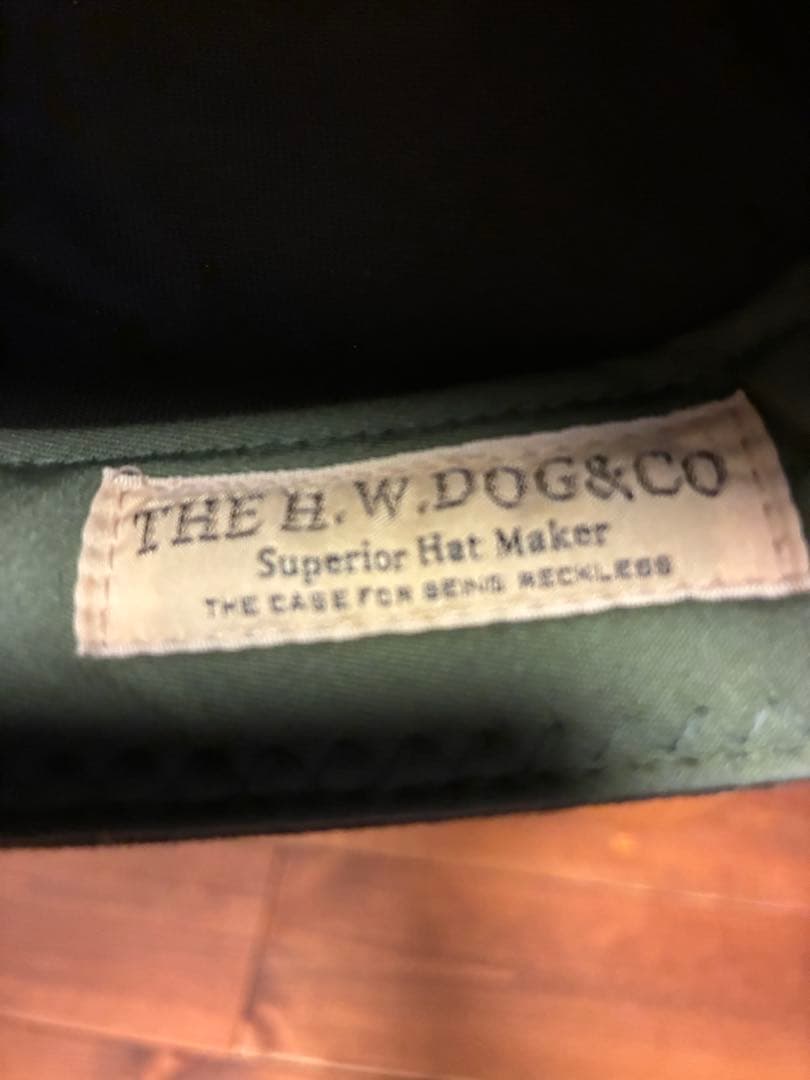 THE H.W.DOG&CO キャスケット　38