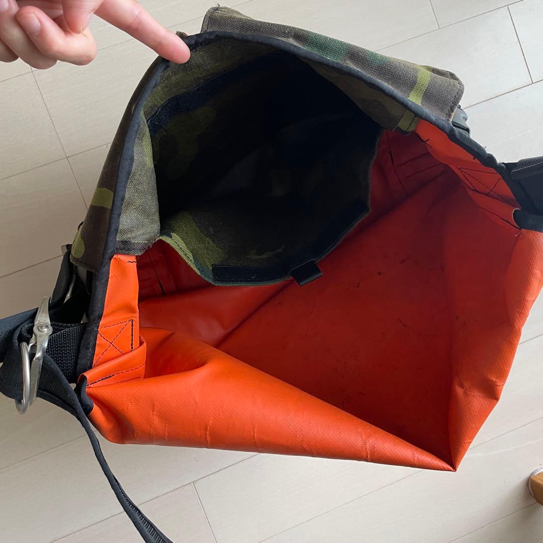 R.E.LOAD reload リロード メッセンジャーバッグ アメリカ製