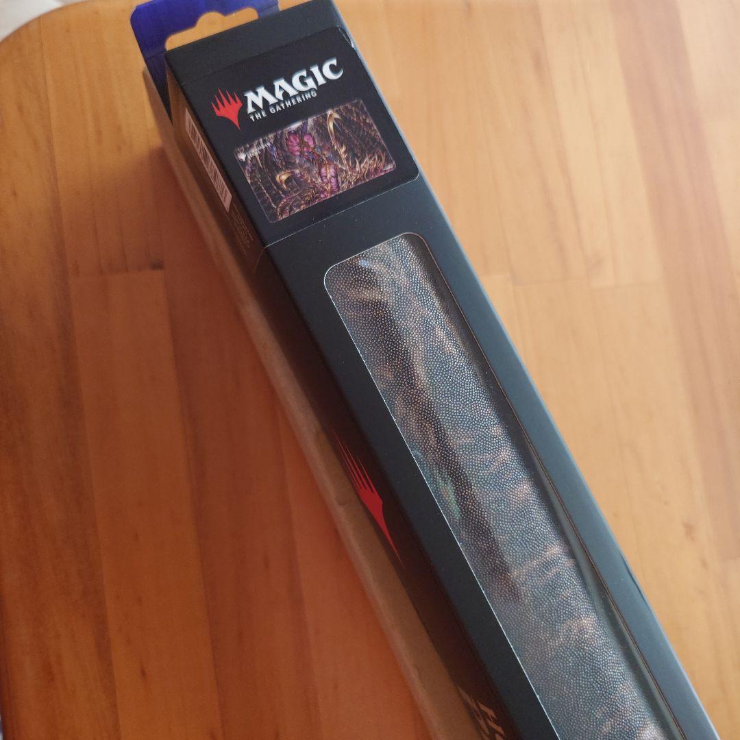 スリヴァーの女王　mtg ホロフォイルプレイマット Ultra・PRO ウルトラプロ MTG マジック ホロフォイル プレイマット