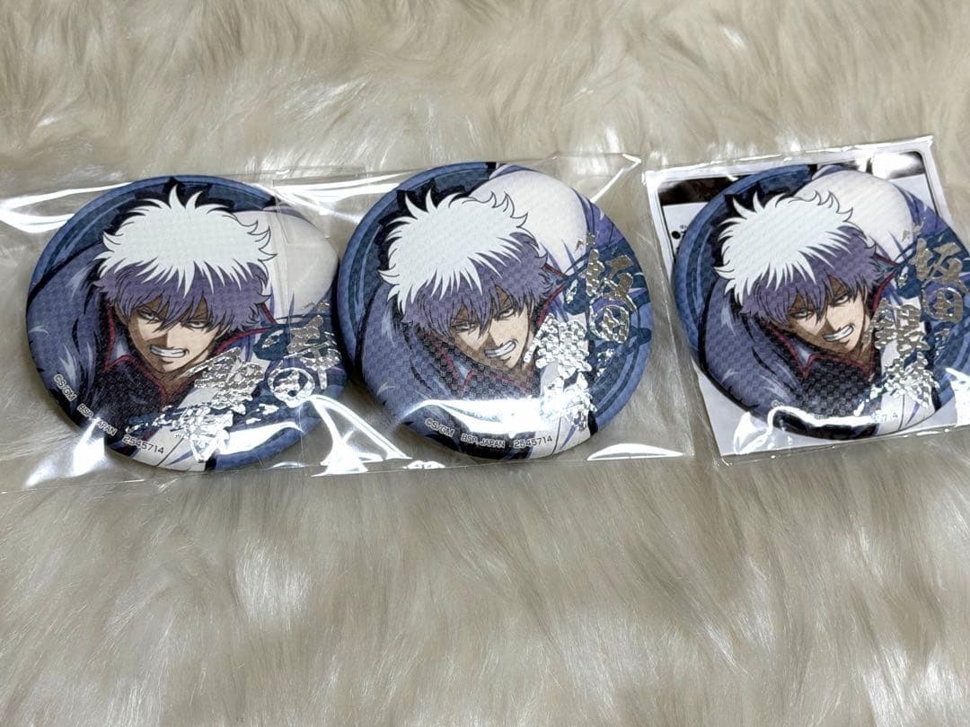 銀魂 The Final 和紙風缶バッジ 19個 まとめ売り 坂田銀時 - メルカリ