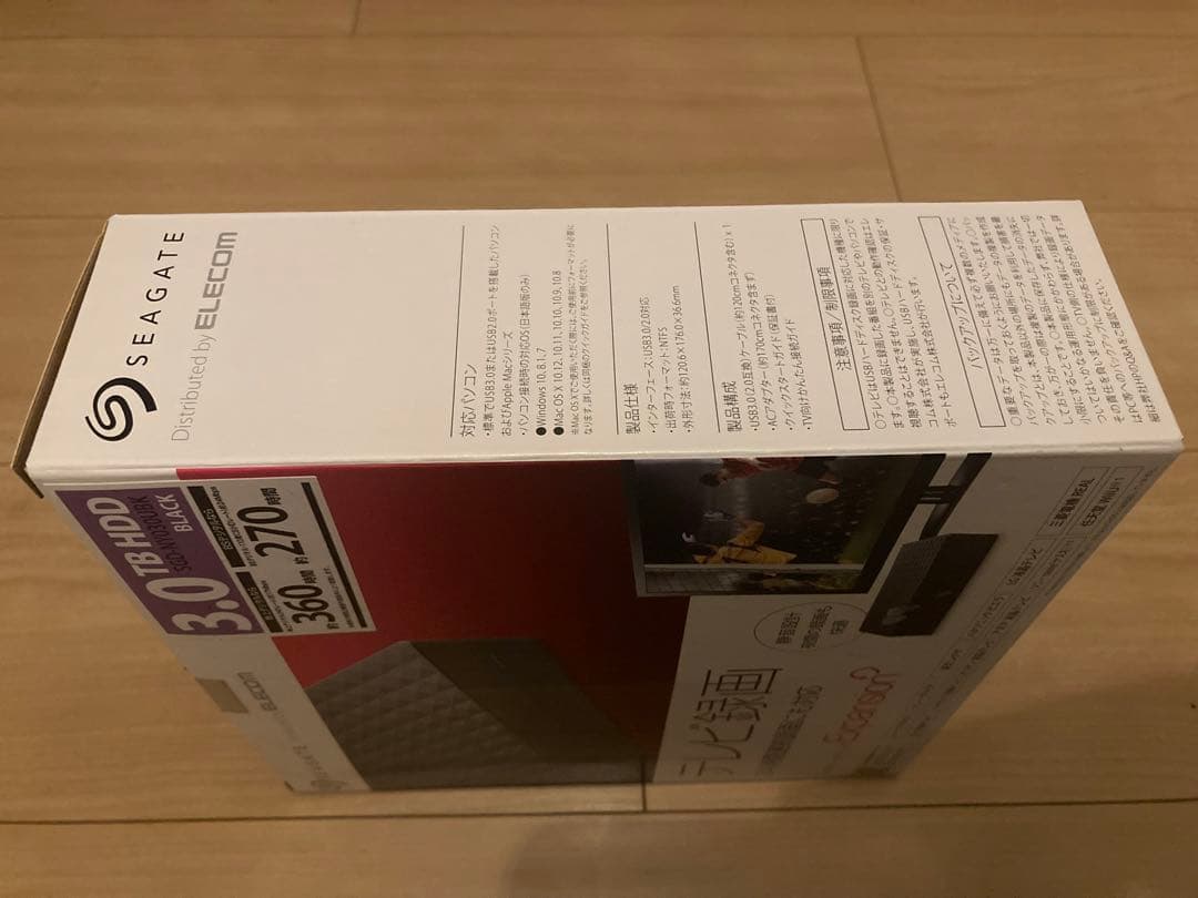 年内限定価格です‼︎SEAGATE エレコム Expansion 3TB HDD Seagate www