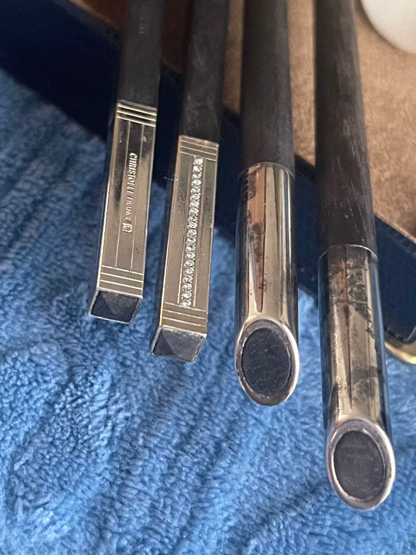 ⭐︎ クリストフル 2膳 クリスタル スワロフスキー