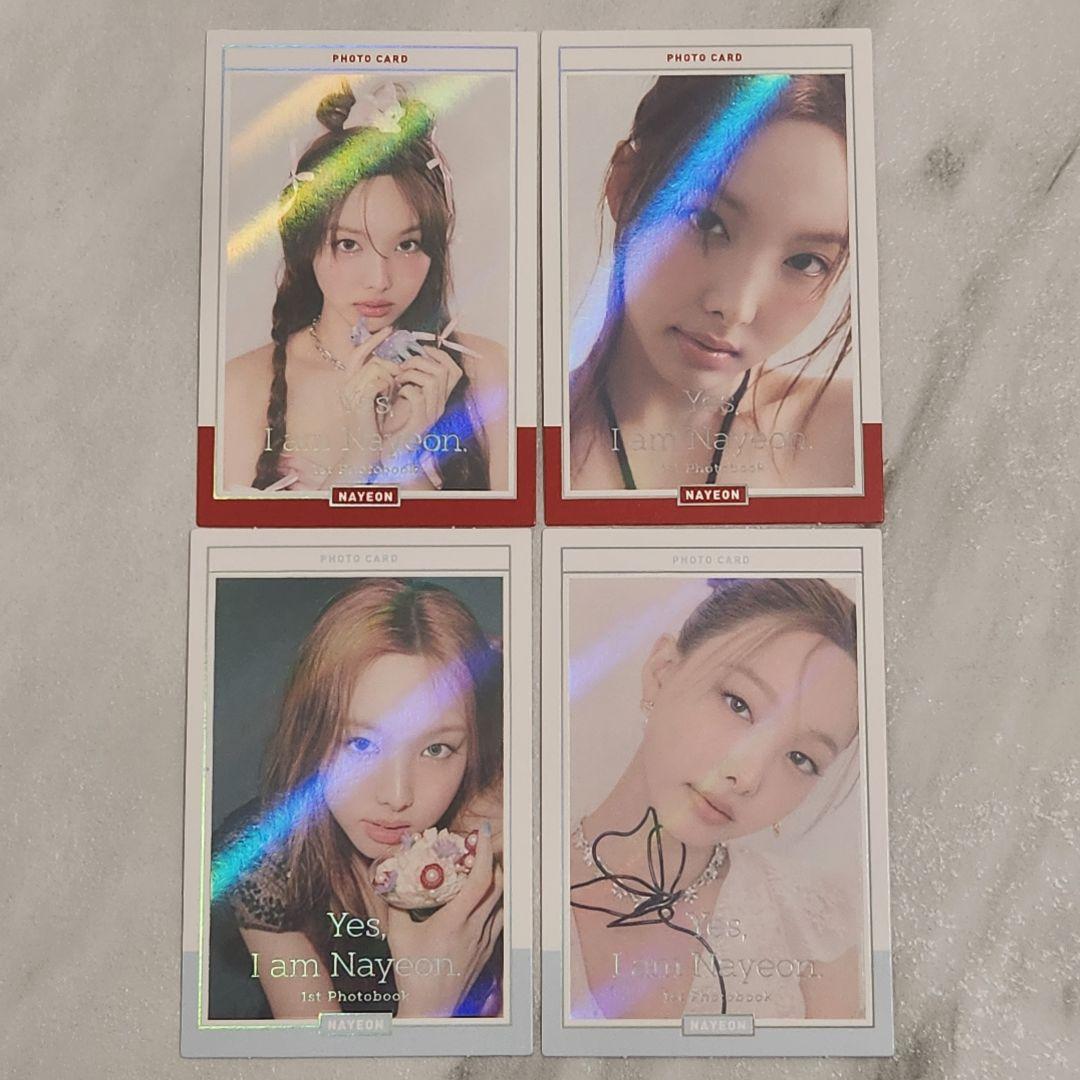 TWICE YES I am NAYEON ナヨン トレカ - メルカリ