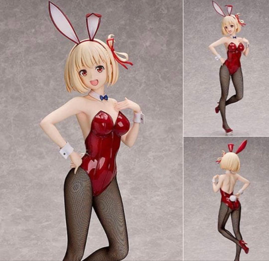 リコリス・リコイル 錦木千束 バニーVer. 1/4 フィギュア リコリス・リコイル 錦木千束 バニーVer. - Tokyo Otaku Mode