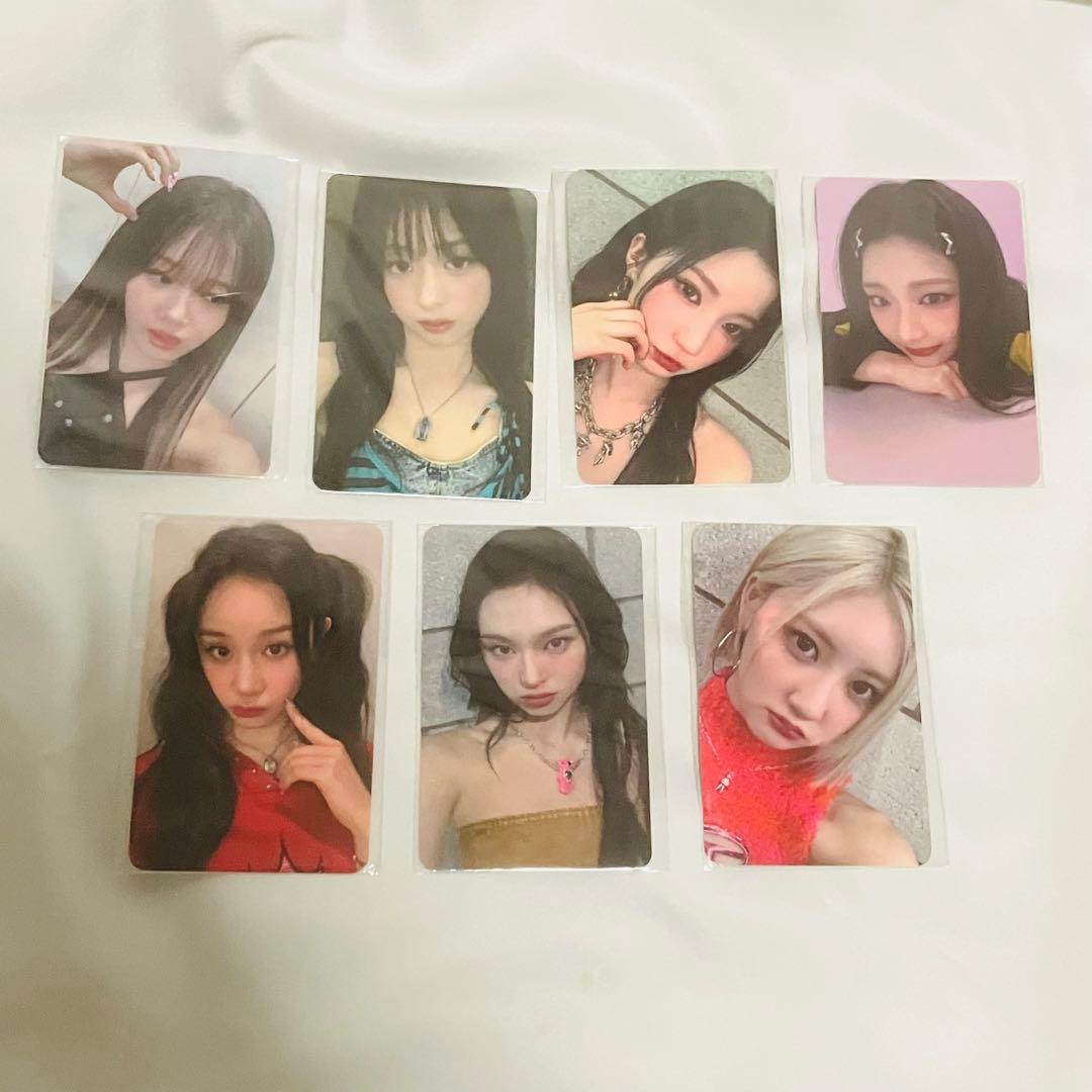 BABYMONSTER ベビモン トレカ ワールドツアー 7枚セット - メルカリ