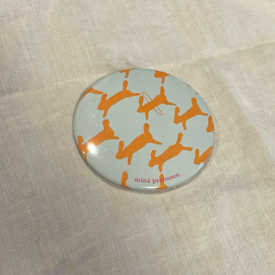 ミナペルホネン mina perhonen 缶バッチ - メルカリ