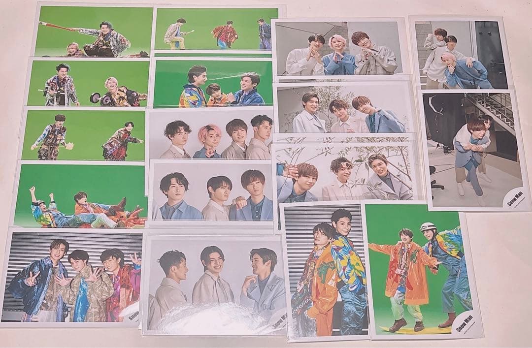 SnowMan 混合 公式写真⑦ - メルカリ