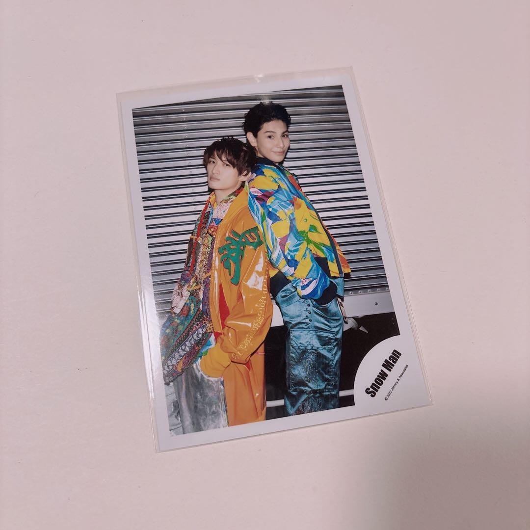 SnowMan 混合 公式写真⑦ - メルカリ