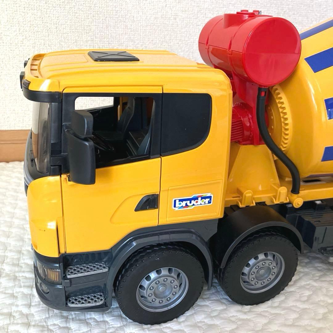 bruder ブルーダー ミキサー車 ダンプカー 2台セット ドイツ製 - メルカリ