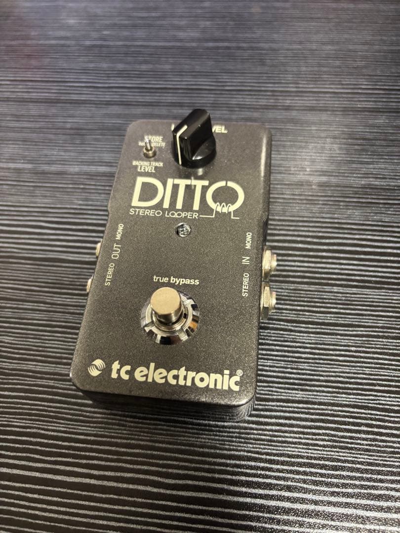 ギター tc electronic DITTO STEREO LOOPER TC Electronic Ditto Stereo Looper Guitar Effects Pedal | Guitar Center