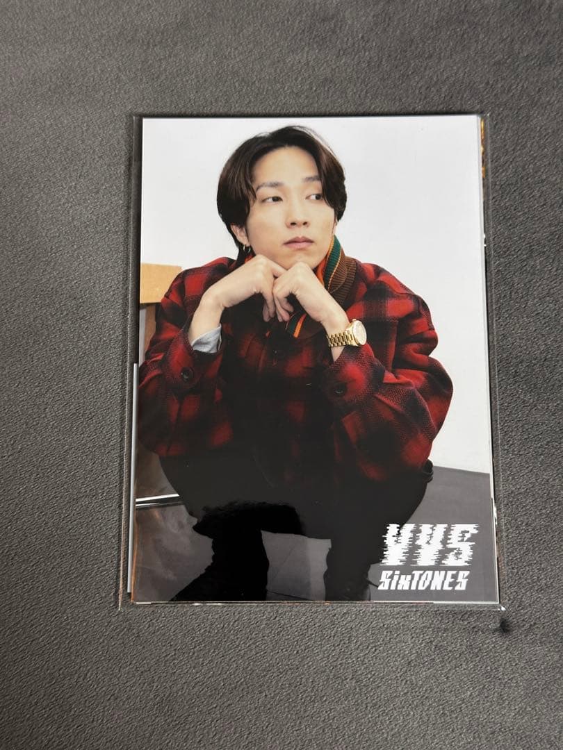 VVS SixTONES ライブグッズ まとめ売り 田中樹 - メルカリ