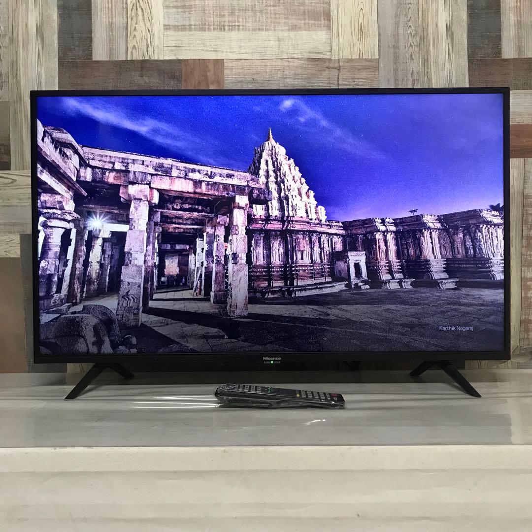 即日受渡❣️全国送料込 3年前購入 ハイセンス 40型液晶テレビ 40H38E