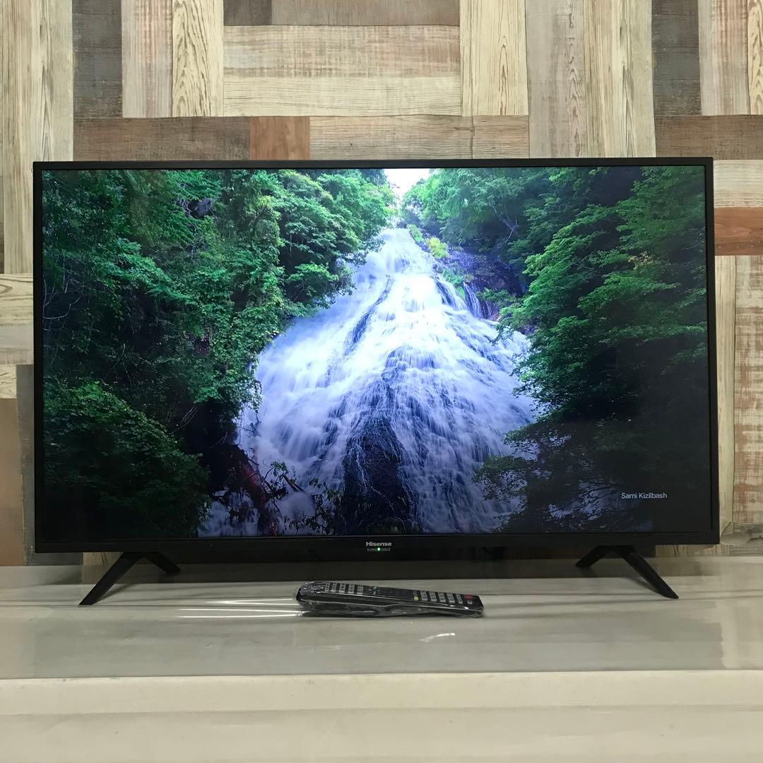 即日受渡❣️全国送料込 3年前購入 ハイセンス 40型液晶テレビ 40H38E