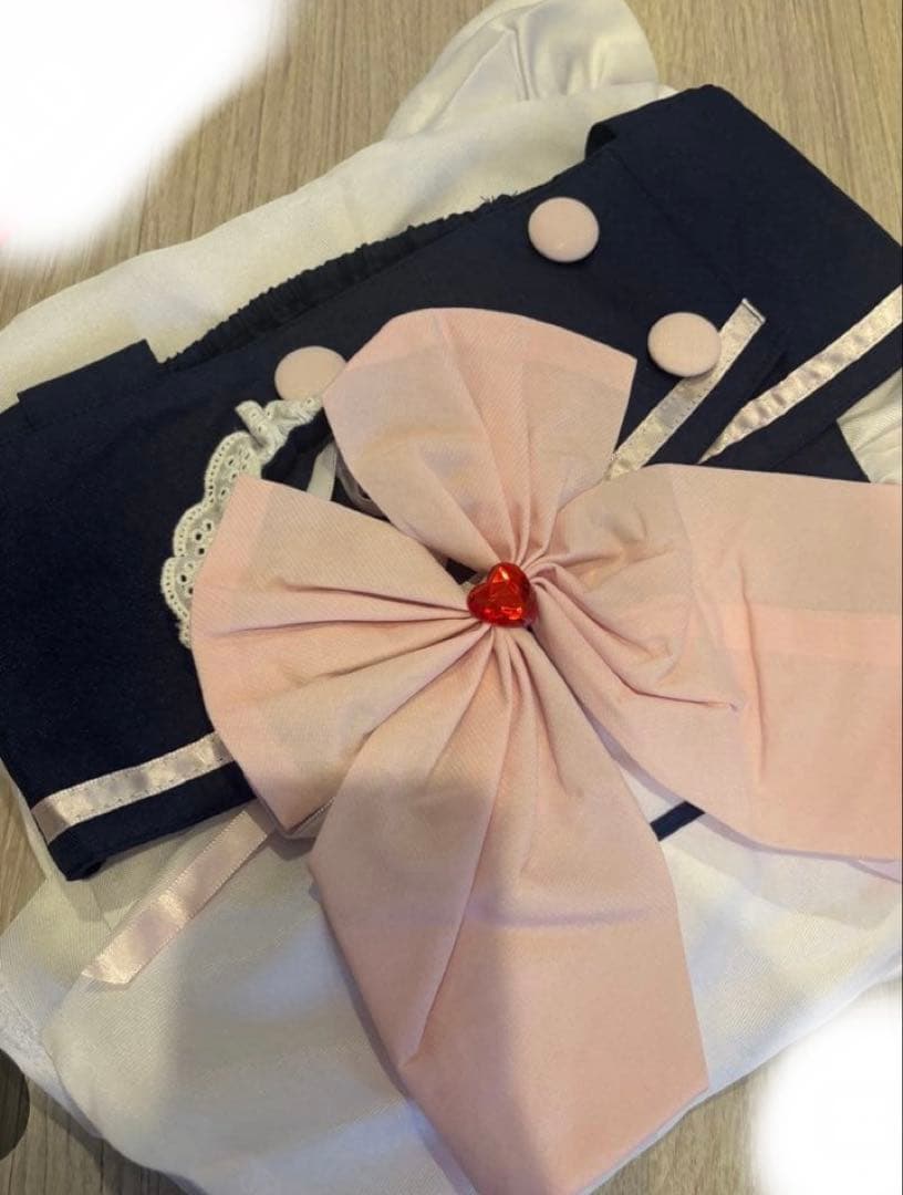 期間限定値下げめいどりーみん風 コスプレ メイド服 1セットの価格です