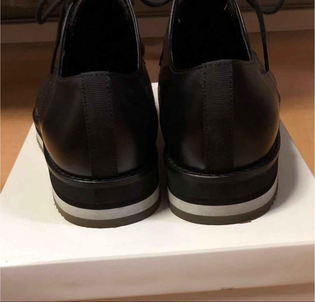 j5様専用 John UNDERCOVER レザーシューズ 黒 M - メルカリ