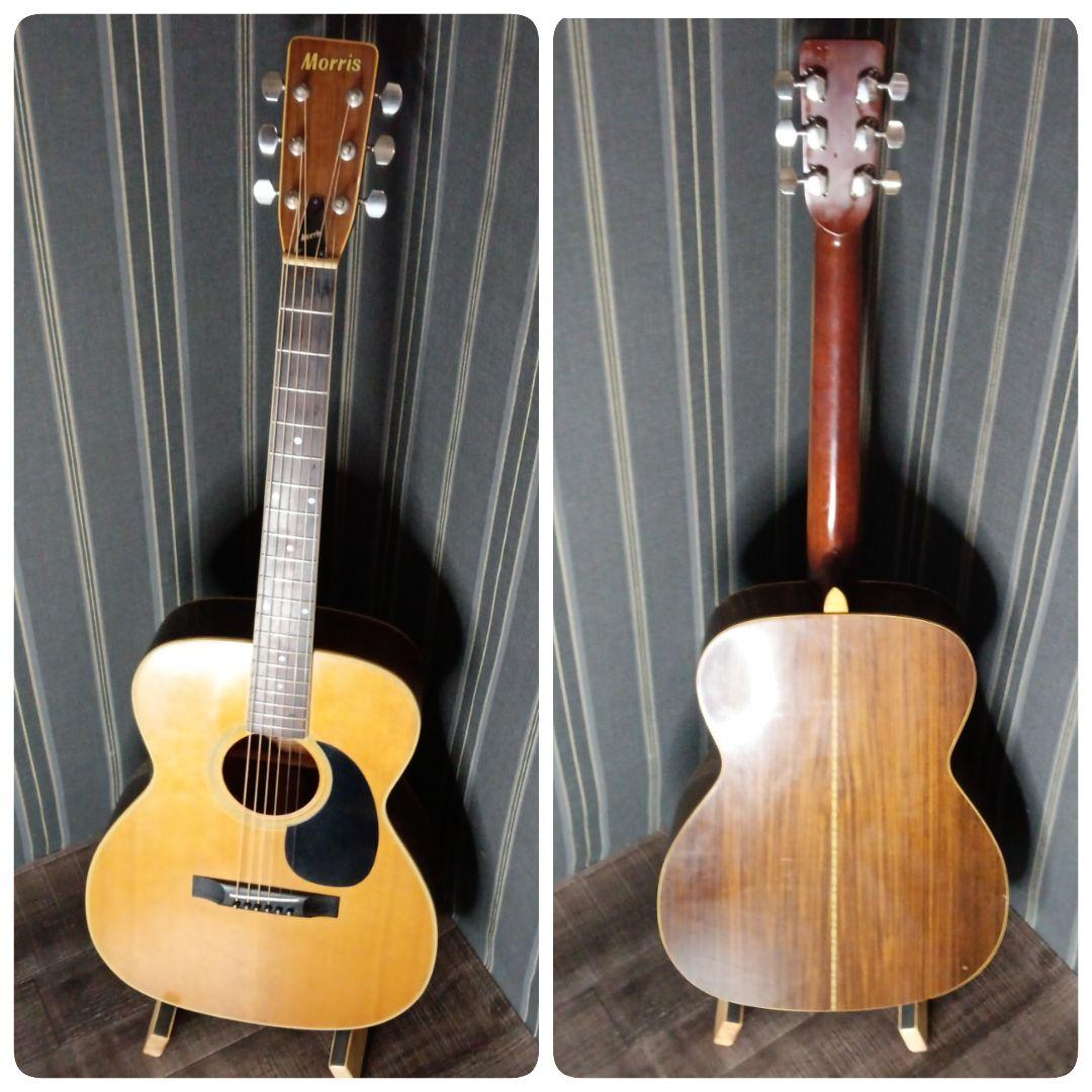 常田大希使用モデル morrisアコギ F-20 ギター KingGnu - メルカリ