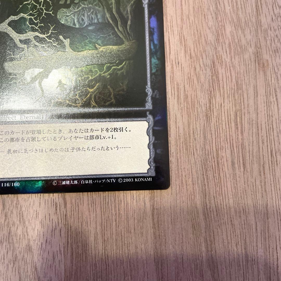 ベルセルク TCG 夢の中の森 BK1 116/160 パラレルレア カード