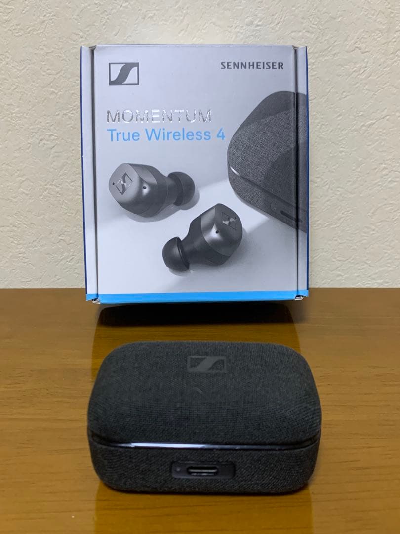 ジャンク】Sennheiser Momentum True Wireless 4 - メルカリ