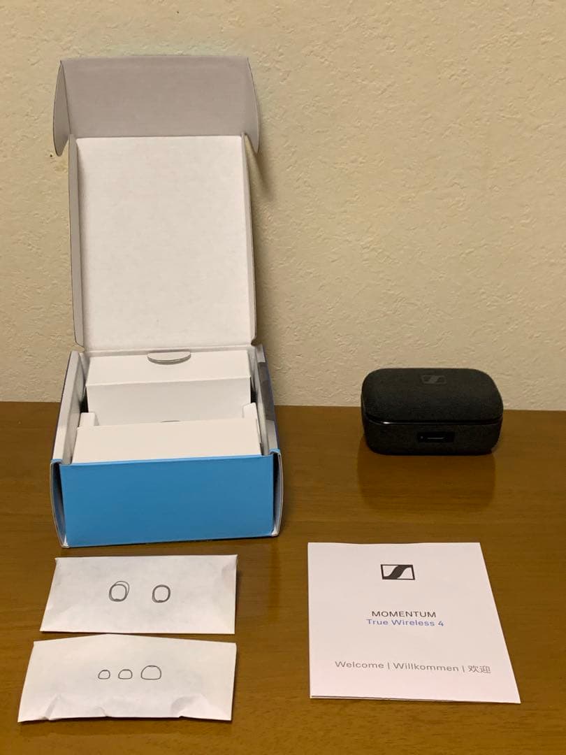 ジャンク】Sennheiser Momentum True Wireless 4 - メルカリ