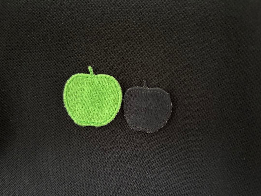 COMME des GARCONS&THE BEATLESりんご刺繍ポロシャツ - メルカリ