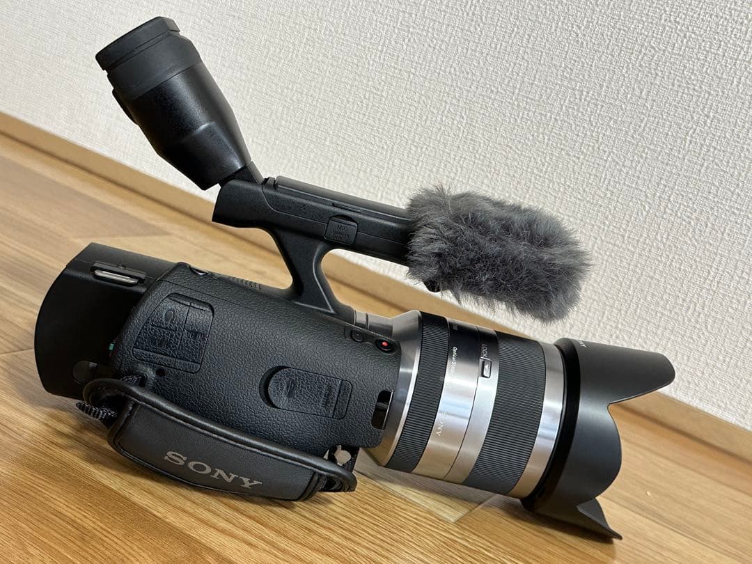 【動作品】SONY NEX-VG20 + E18-200mm F3.5-6.3