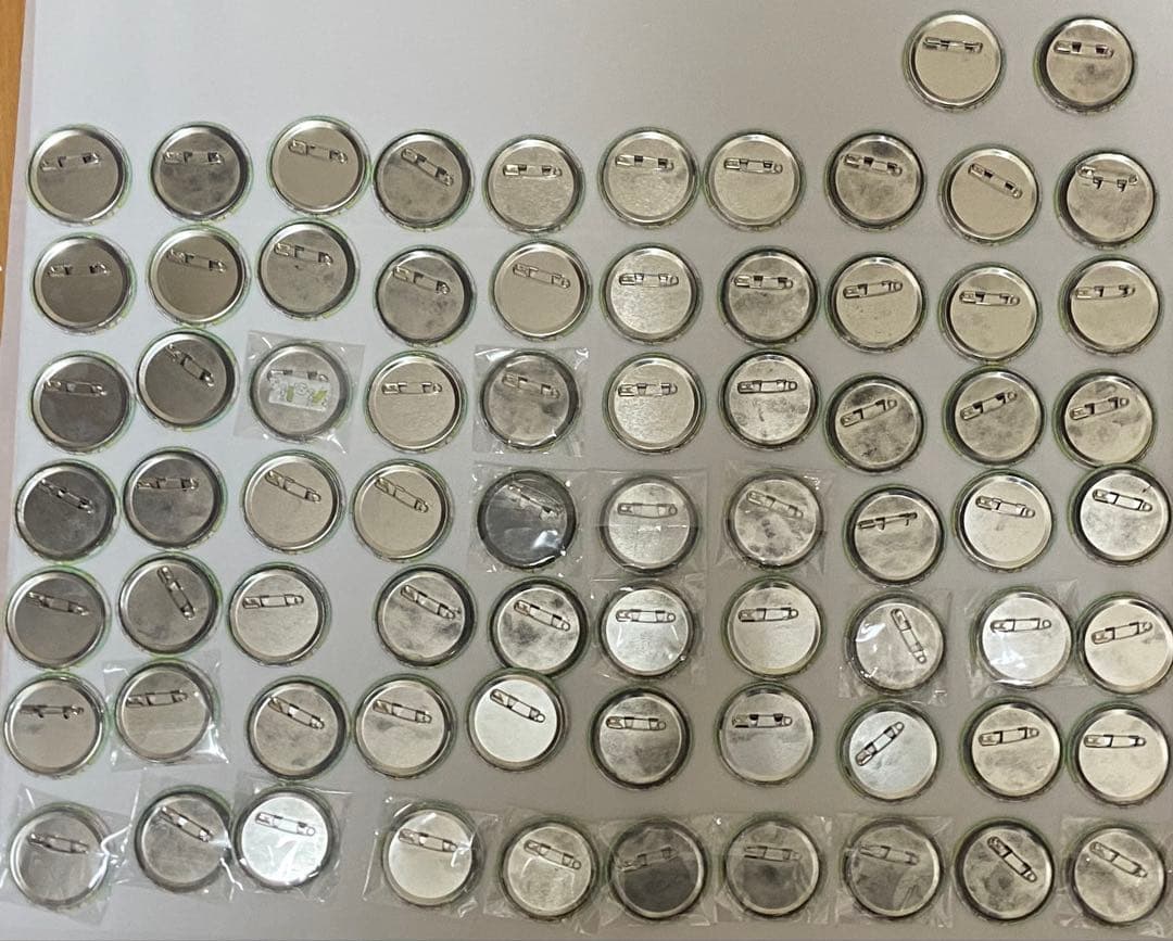 まふまふ 水彩銀河のクロニクル 72点 缶バッジ 明日色ワールドエンド ひき