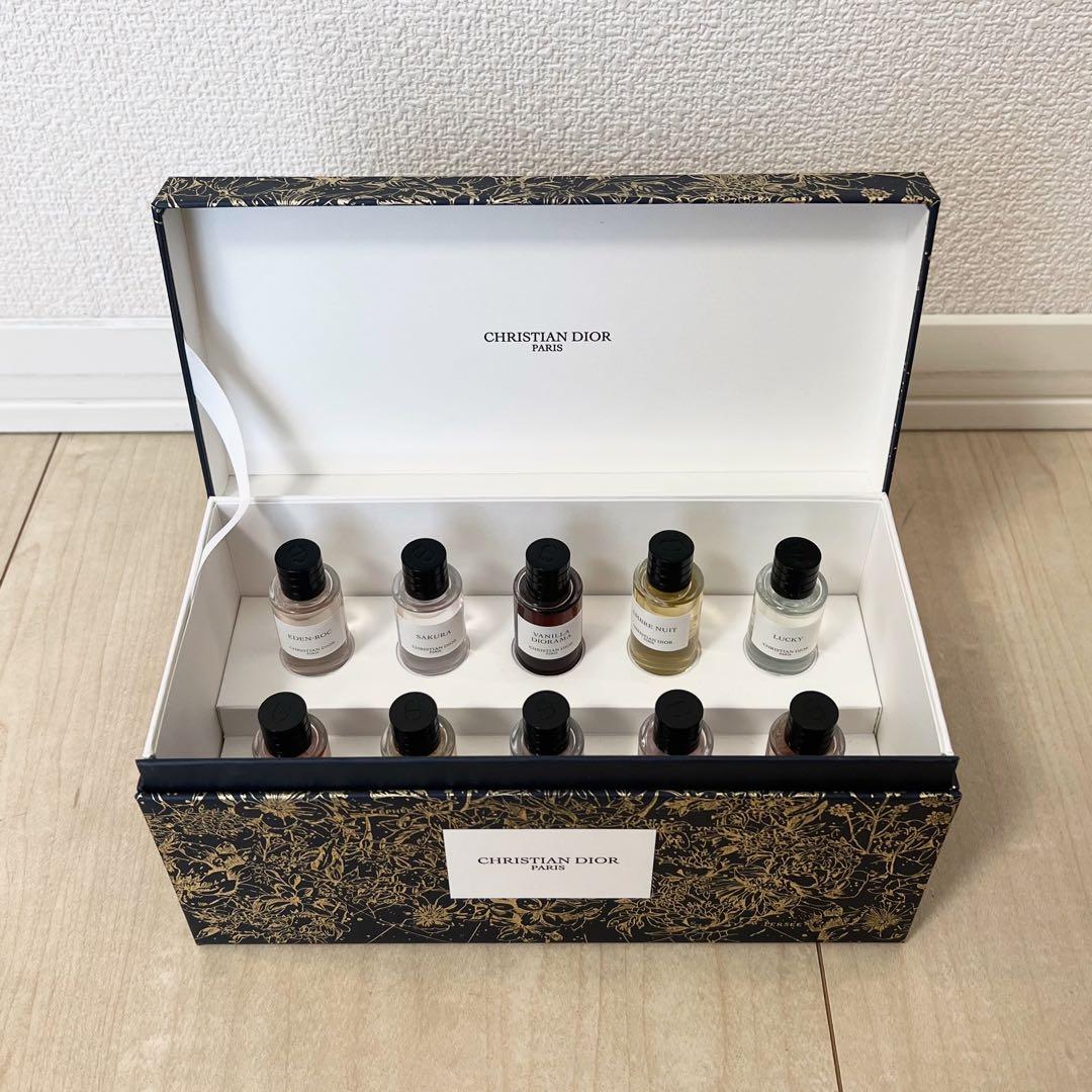 クリスチャン ディオール ミニチュア コレクション 7.5mL 10本セット