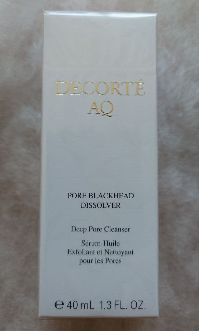 ※最終値下げ【コスメデコルテ】AQ毛穴美容液オイル 40ml AQ 毛穴美容液オイル / コスメデコルテ(クレンジングオイル