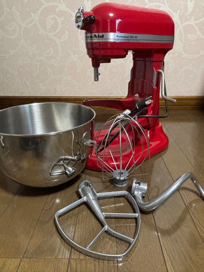 KitchenAid キッチンエイド ミキサー 5.5QT