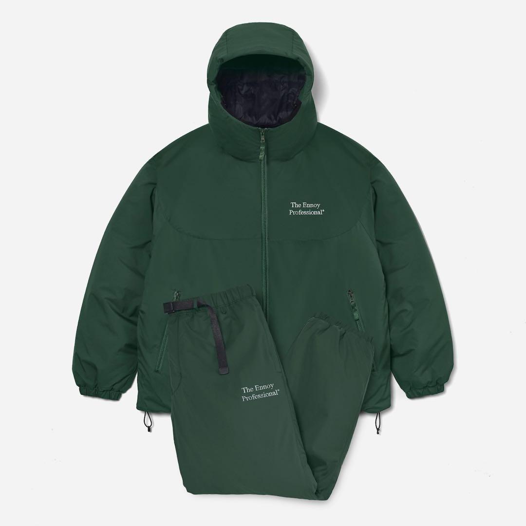 【人気サイズ】ENNOY PADDED NYLON SETUP 2026 Ennoy 2026 PADDED NYLON HOODIE Sサイズ 新品 - メルカリ