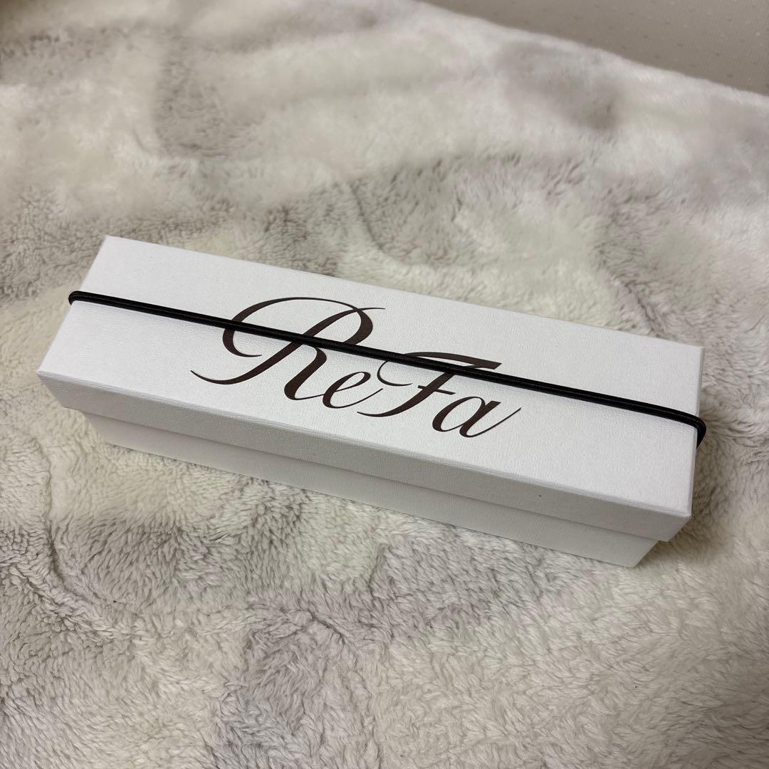 ReFa ホワイト ヘアアイロン リファ ストレートアイロン プロ（ホワイト） プレゼント ギフト 誕生