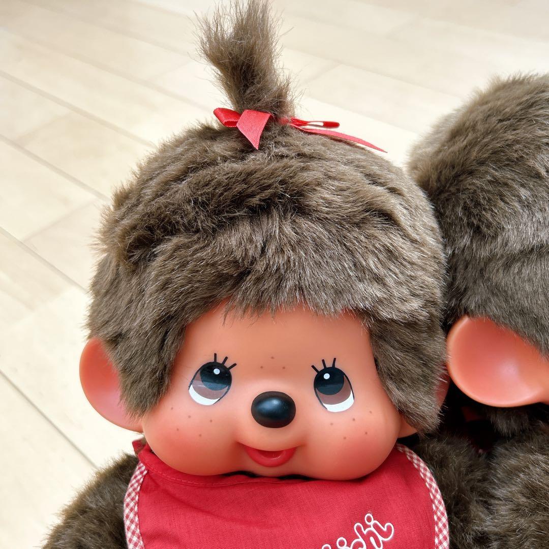 レア❗️当時物】モンチッチ Lサイズ セット販売 昭和レトロ タグ付き