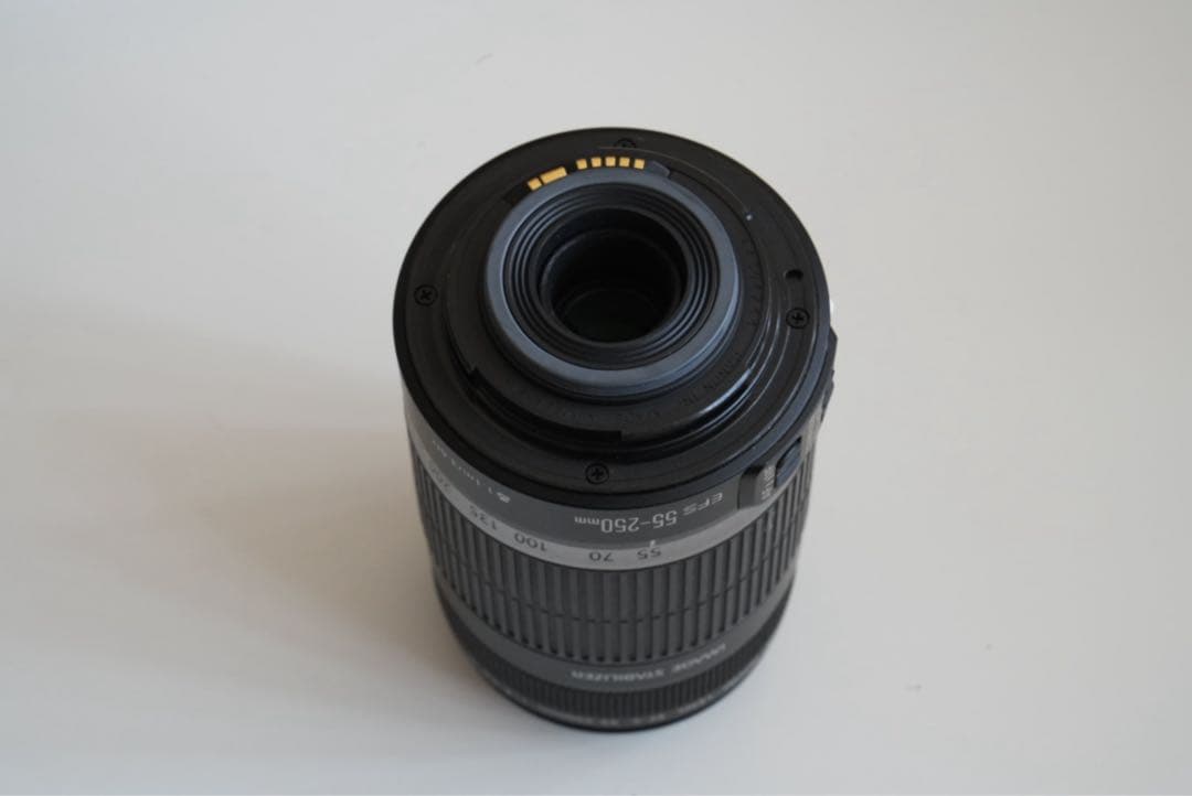 Canon EF-S 55-250mm f/4-5.6 IS レンズ