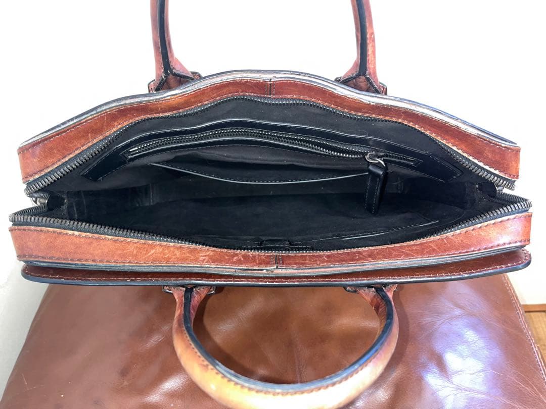 ベルルッティ Profil Mini Scrittoアンジュール ブリーフ 鞄 - メルカリ