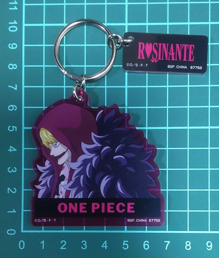 ONE PIECE 【ドンキホーテ・ロシナンテ】 コラソン アクリル