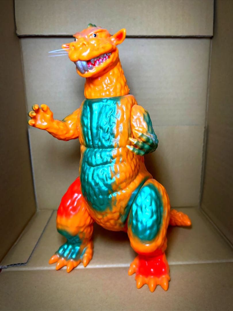 ZOLLMEN ゾルメン 大怪獣 ネズラ 2期 izumonster 未開封 ゴジラ GODZILLA zollmen 大怪獣 ネズラ いましろたかし