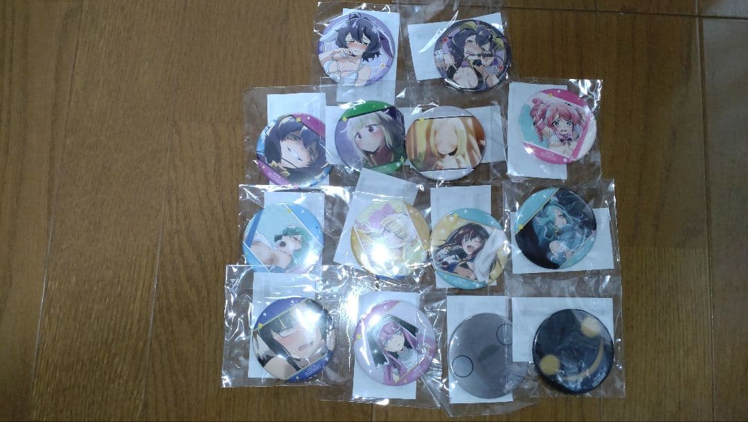 進撃の巨人 コミケ限定 C96 I.G 特典 缶バッジ エレン 2個