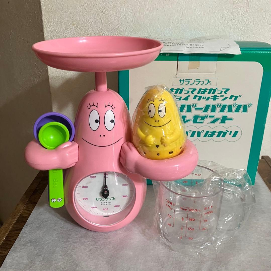 非売品】バーバパパはかり〔サランラップ〕 - メルカリ