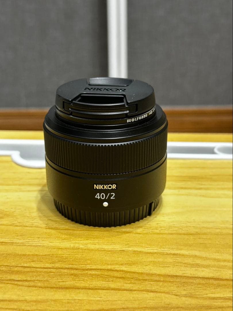 NIKKOR 40mm f/2 レンズ Amazon.com : Nikon NIKKOR Z 40mm f/2 | Large aperture 40mm prime