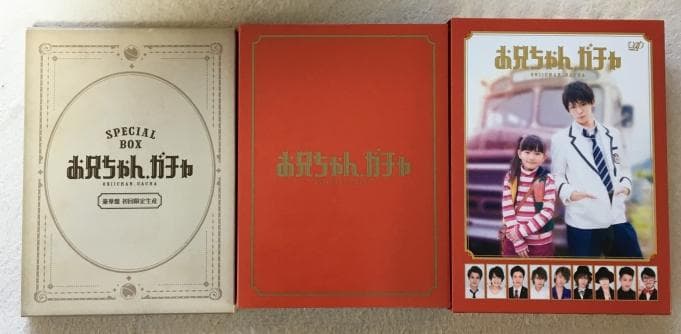 お兄ちゃん、ガチャ 豪華版 初回限定生産 DVD-BOX 【岸優太、その他