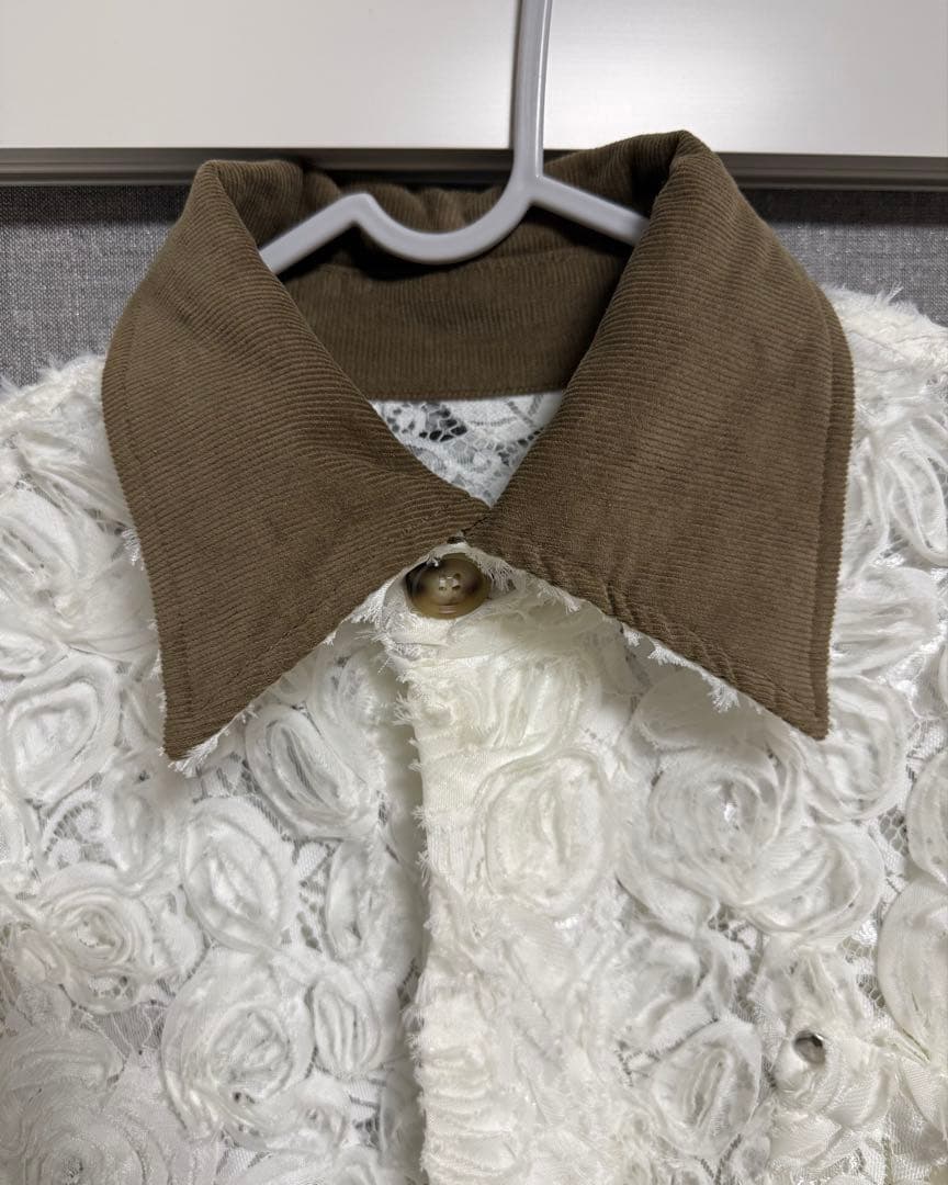 katrin tokyo レース シャツ ジャケット Freesize - メルカリ