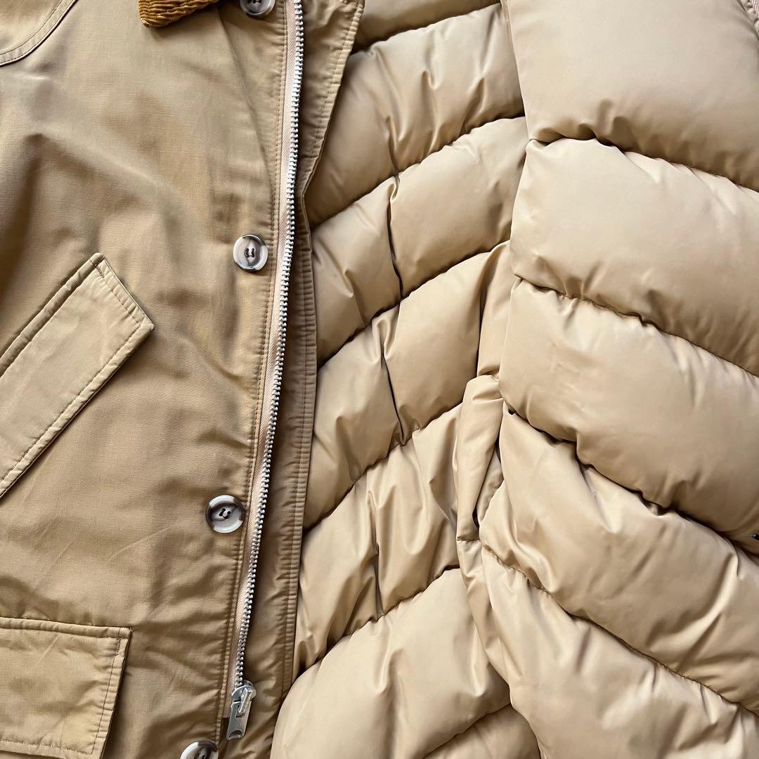70s L.L.Bean ダウンマッキーノ 筆記体タグ 美品 レア