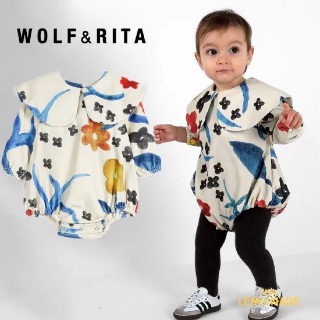 Yubisaki様専用ページ】WOLF&RITA ロンパース12-18m - メルカリ