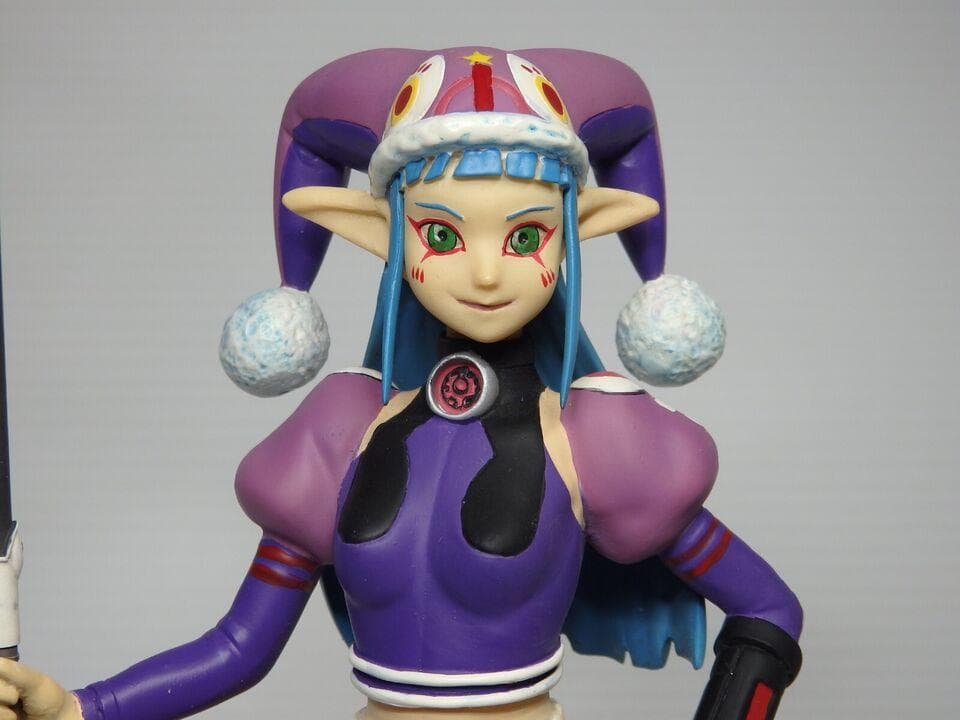 PSO ファンタシースターオンライン フォニュエール フィギュア