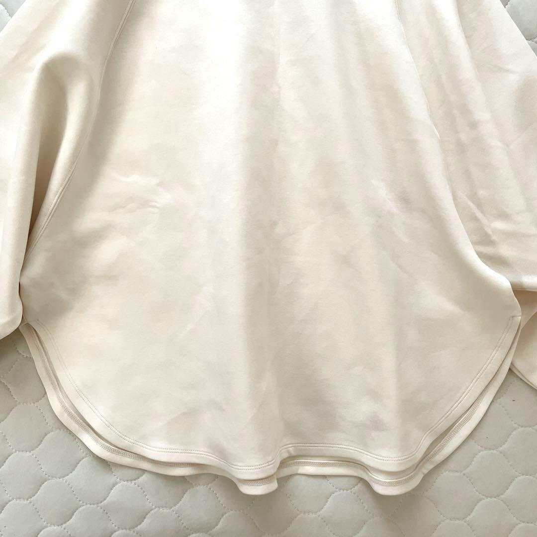 24SS極美品】BEARDSLEY ダンボールサークルプルオーバー アイボリー