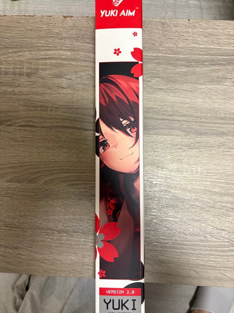 yukiaim oniマウスパッド 2022(白) Yuki Aim Yukipad 2022 - Oni Graphic Mousepad - White - MaxGaming.com