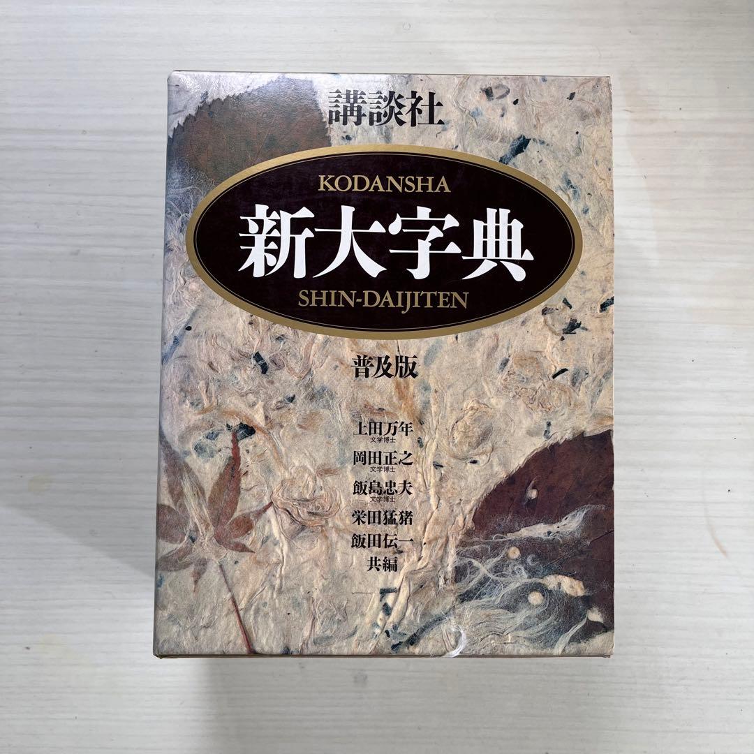 講談社 新大字典 普及版 辞書 辞典 - メルカリ
